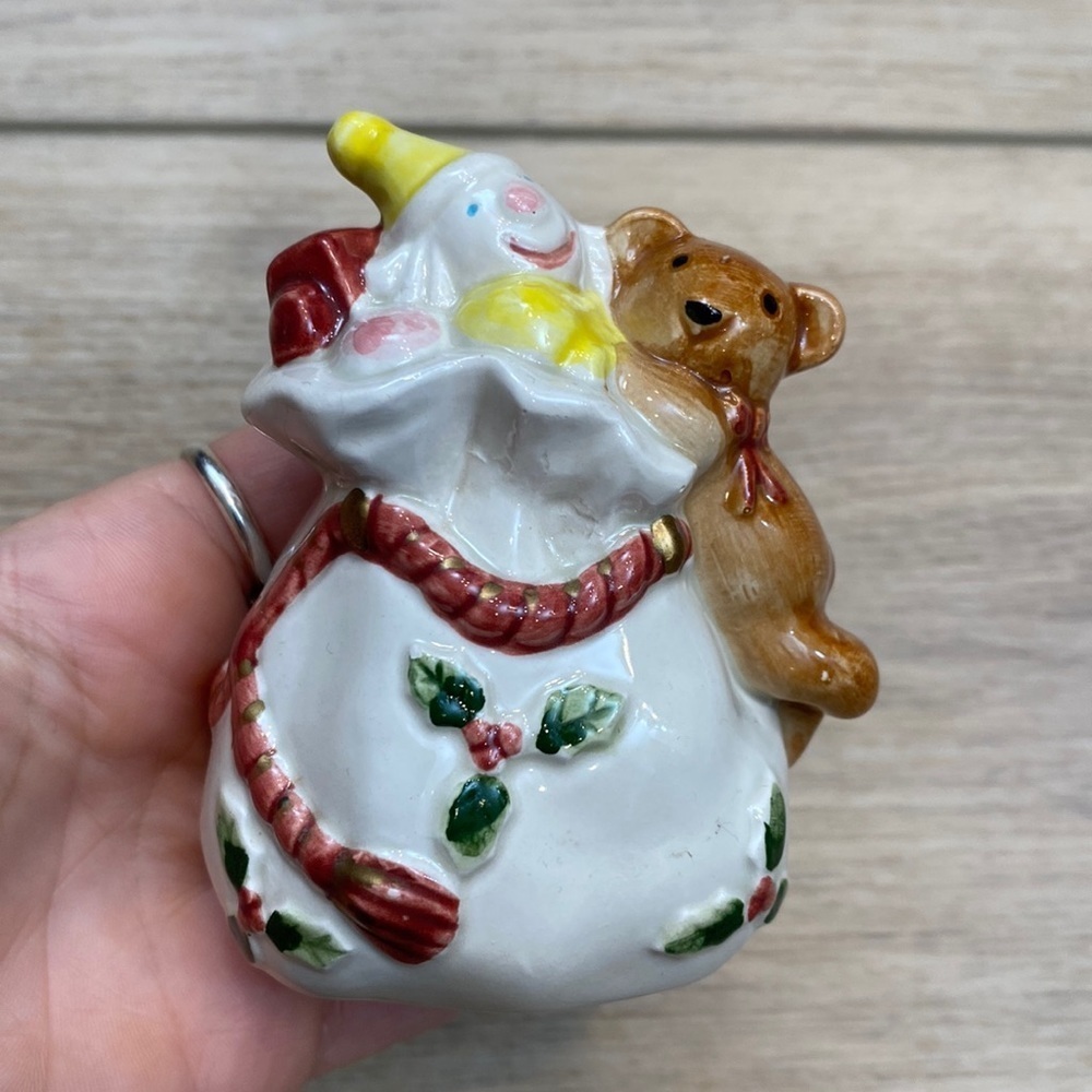Fitz & Floyd Christmas‎ Pepper Shaker
